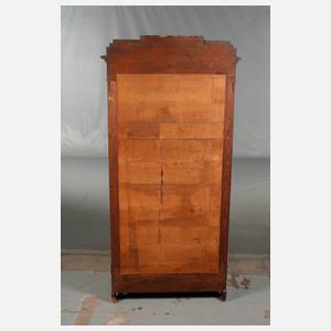 Dreiseitenvitrine Biedermeier