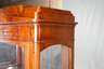 Dreiseitenvitrine Biedermeier