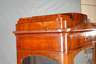 Dreiseitenvitrine Biedermeier