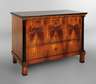 Biedermeier Säulenkommode