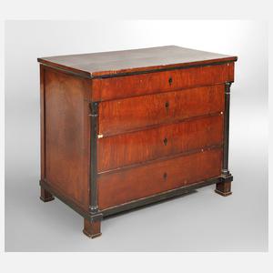 Säulenkommode Biedermeier