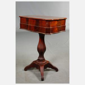 Biedermeier-Nähtisch