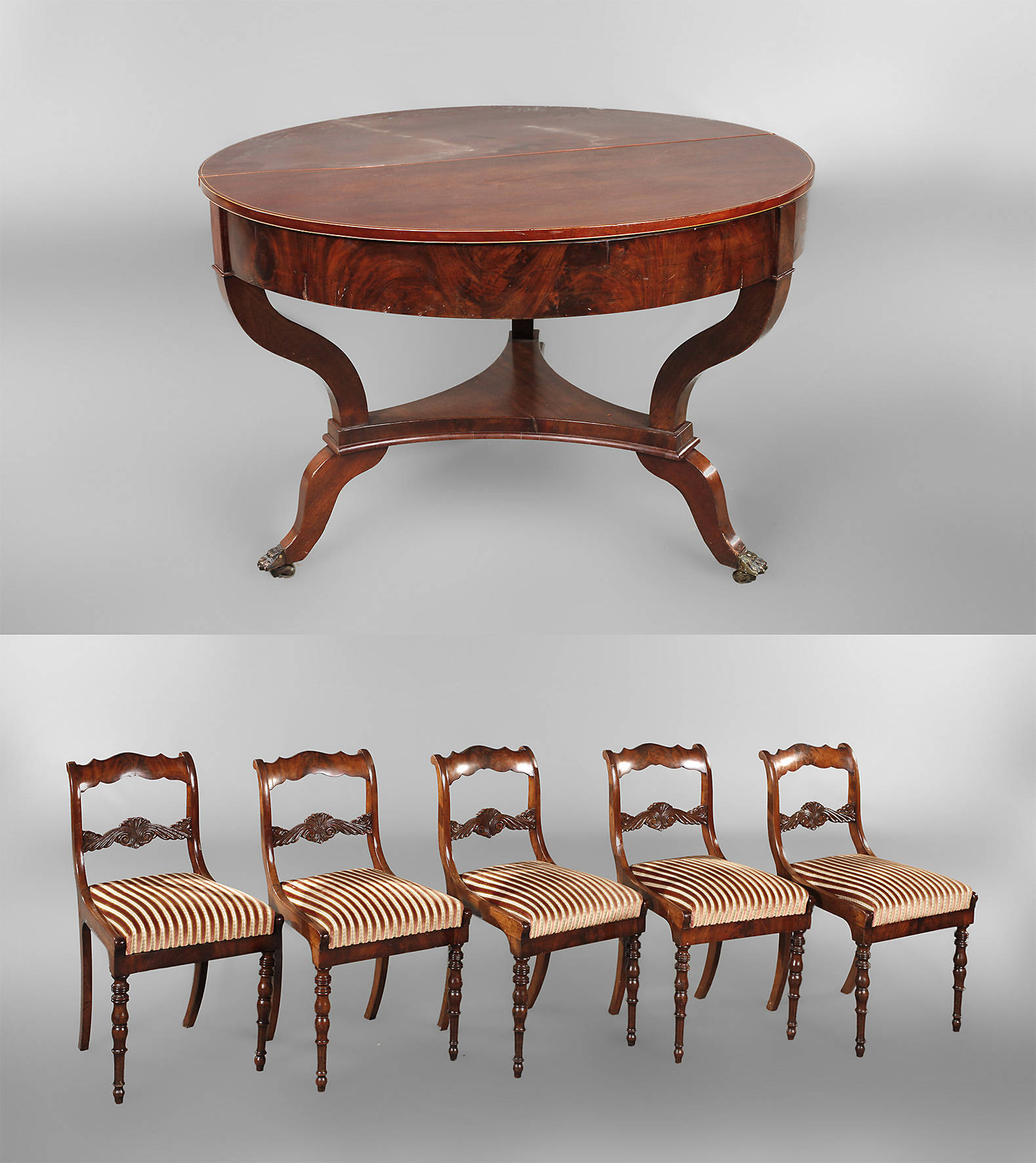 Sitzgarnitur Biedermeier