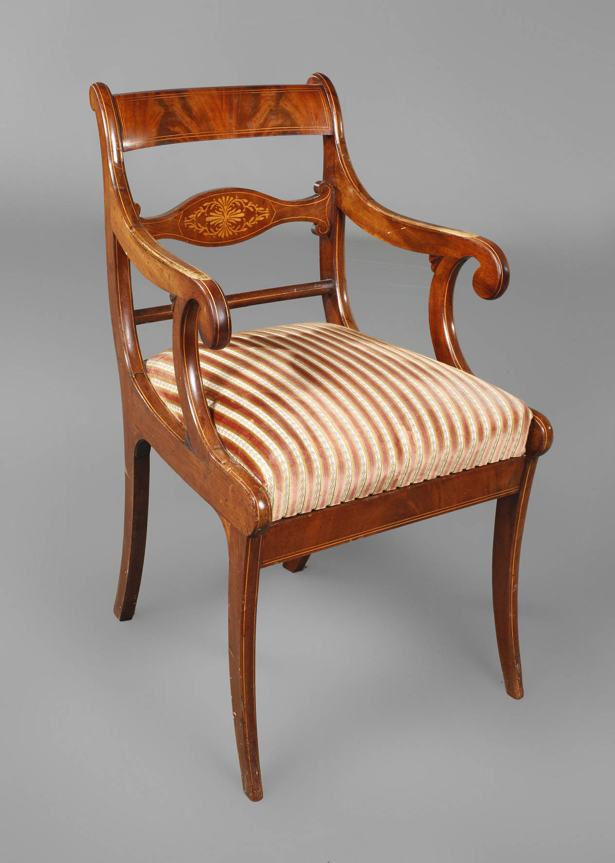 Armlehnstuhl Biedermeier