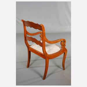 Armlehnstuhl Biedermeier