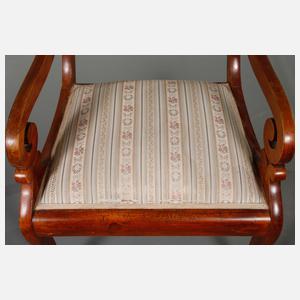 Armlehnstuhl Biedermeier