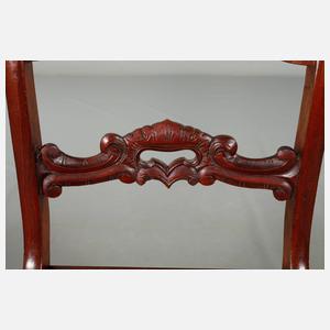 Sechs Biedermeierstühle