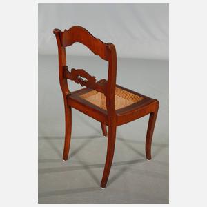 Sechs Biedermeierstühle