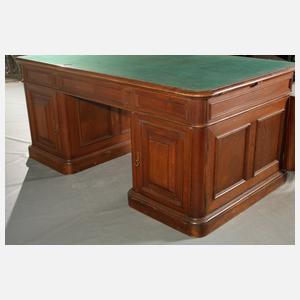 Schreibtisch aus dem Besitz König Albert von Sachsen