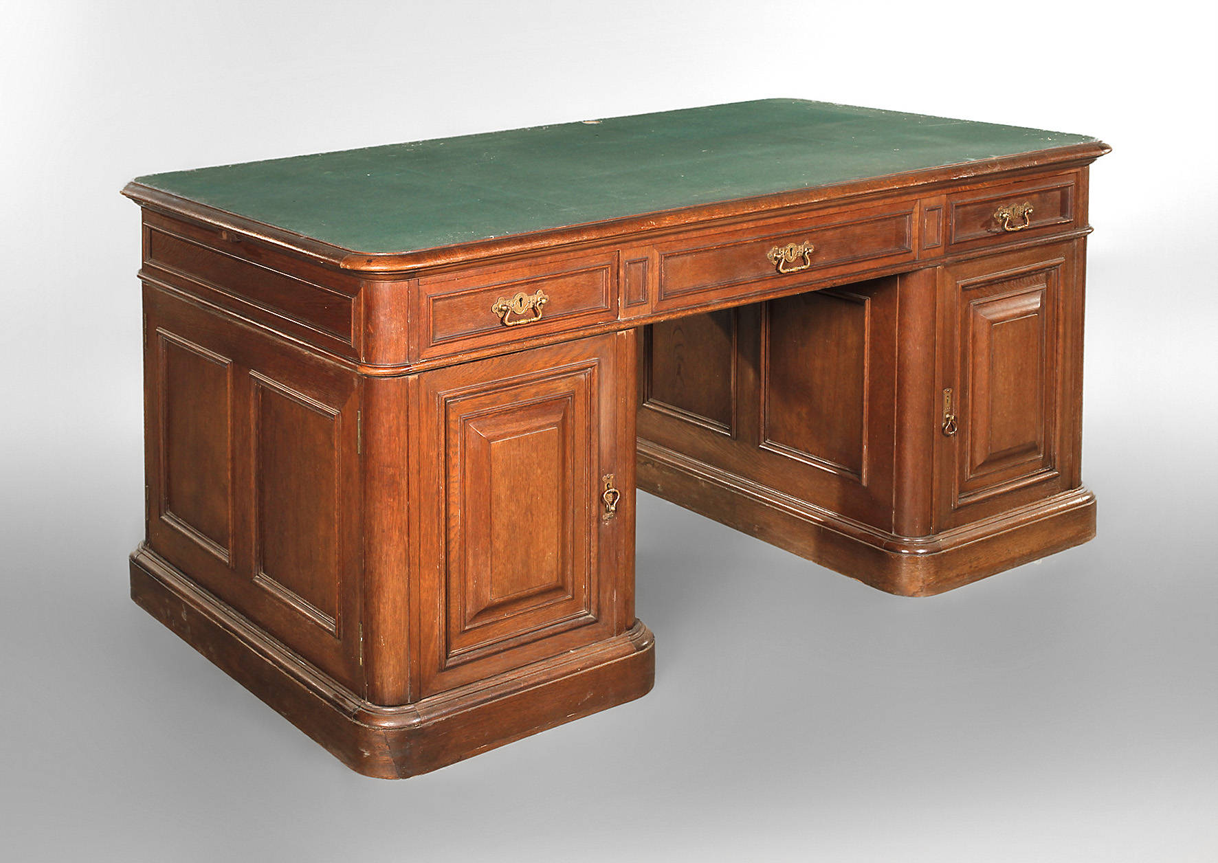 Schreibtisch aus dem Besitz König Albert von Sachsen