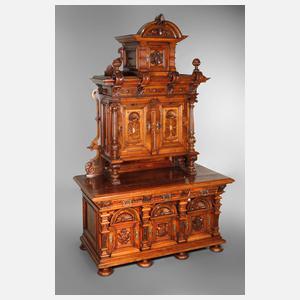 Außergewöhnliches Gründerzeitbuffet