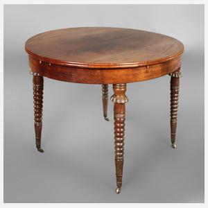 Großer Auszugstisch Biedermeier