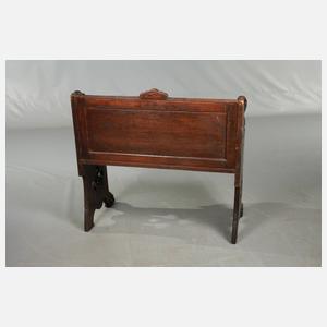 Sitzbank Historismus