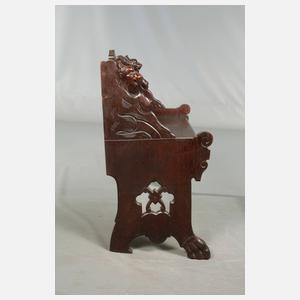 Sitzbank Historismus