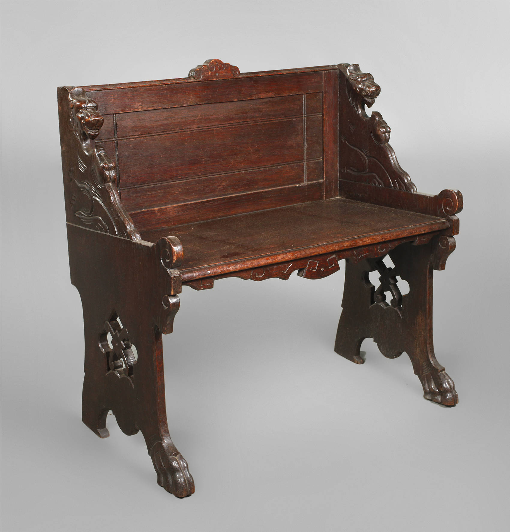 Sitzbank Historismus