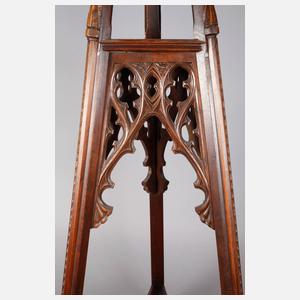 Blumenständer neogotisch