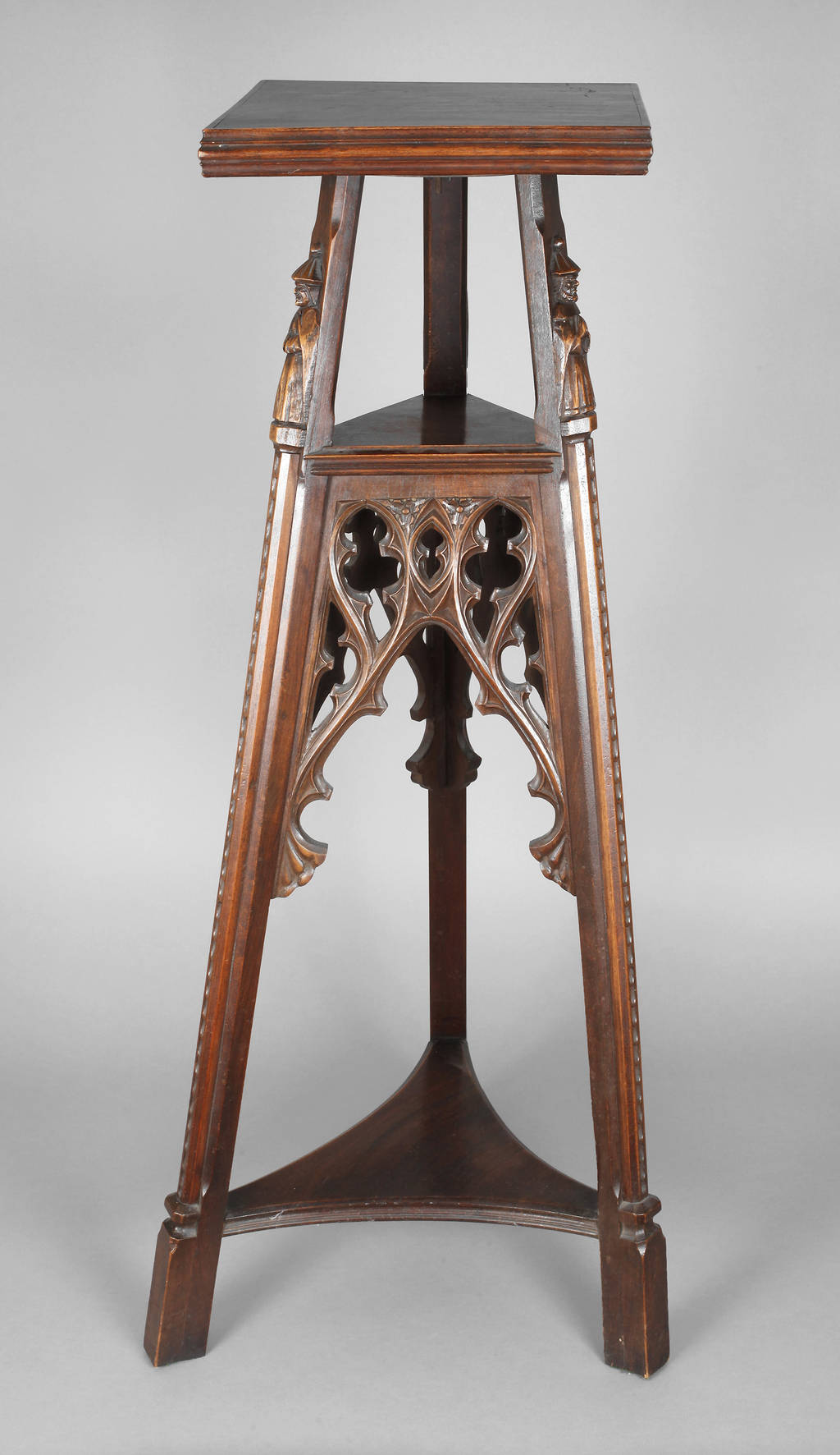 Blumenständer neogotisch