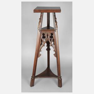 Blumenständer neogotisch