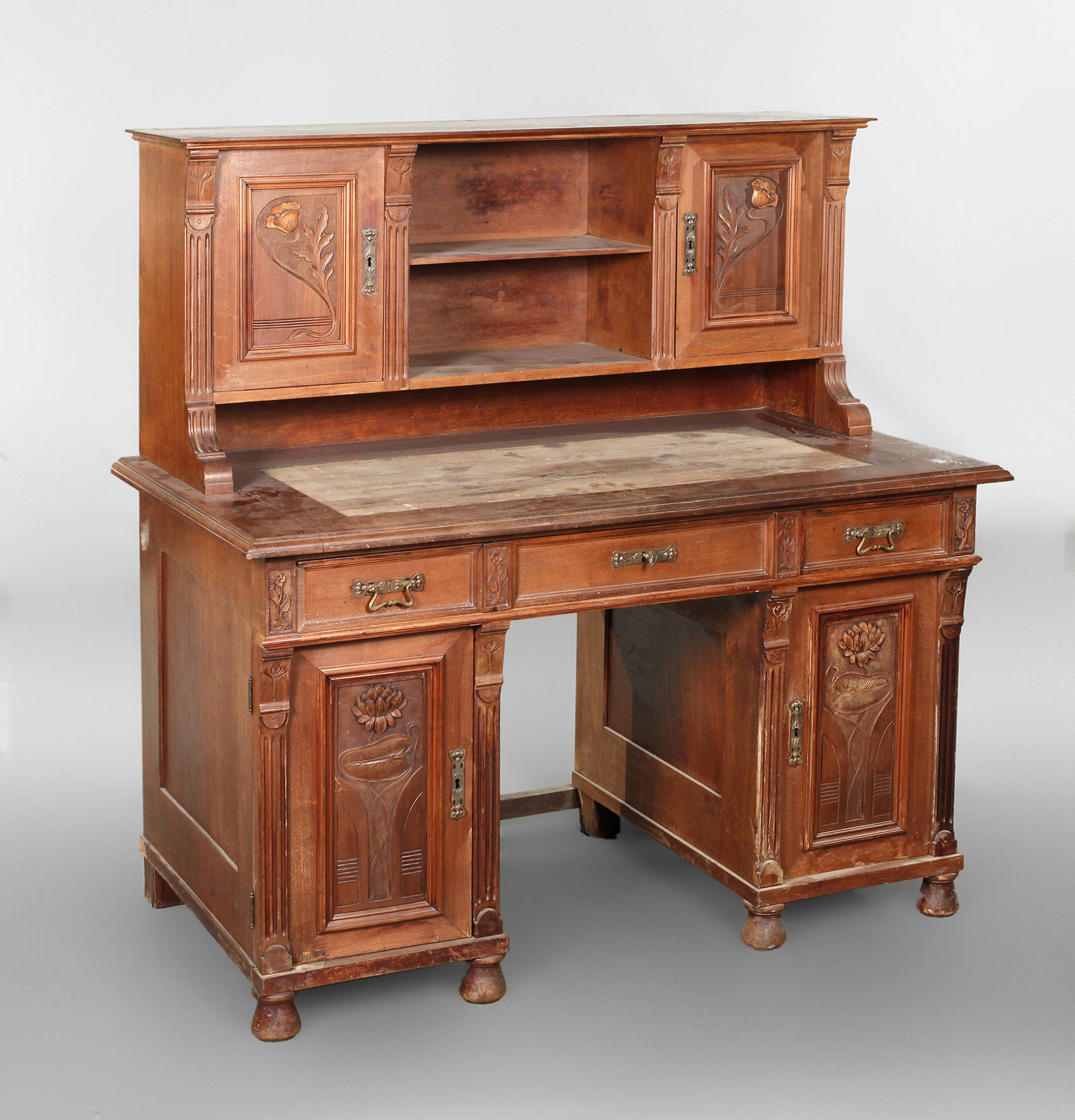 Schreibtisch Jugendstil