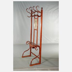 Wandgarderobe Bugholz