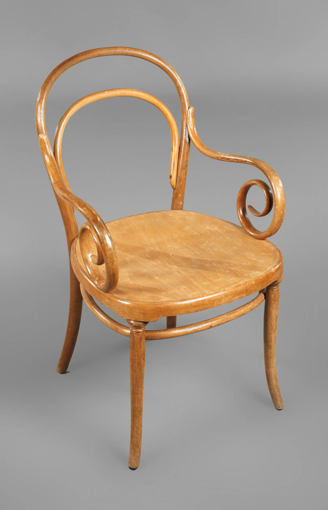 Armlehnsessel Bugholz