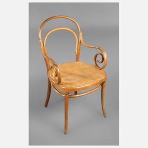 Armlehnsessel Bugholz