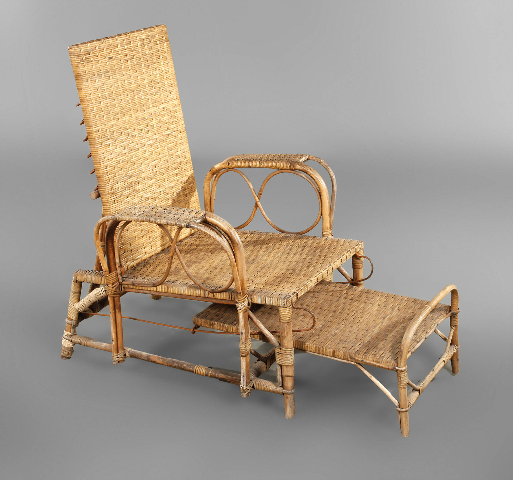 Rattan-Deckchair