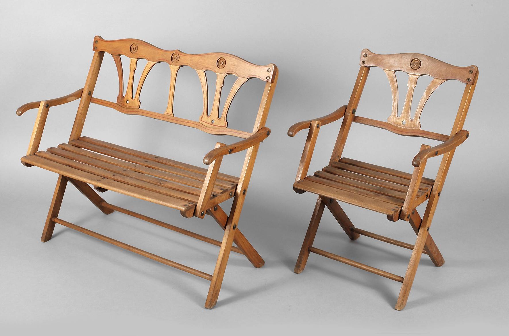 Sitzbank und Stuhl Naether