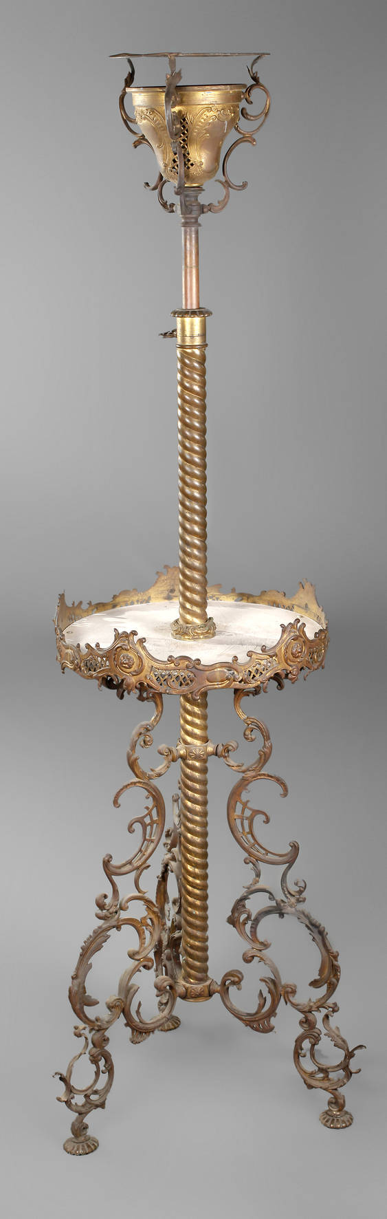 Standpetroleumleuchte Brüssel