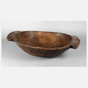 Große Holzschale