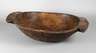 Große Holzschale