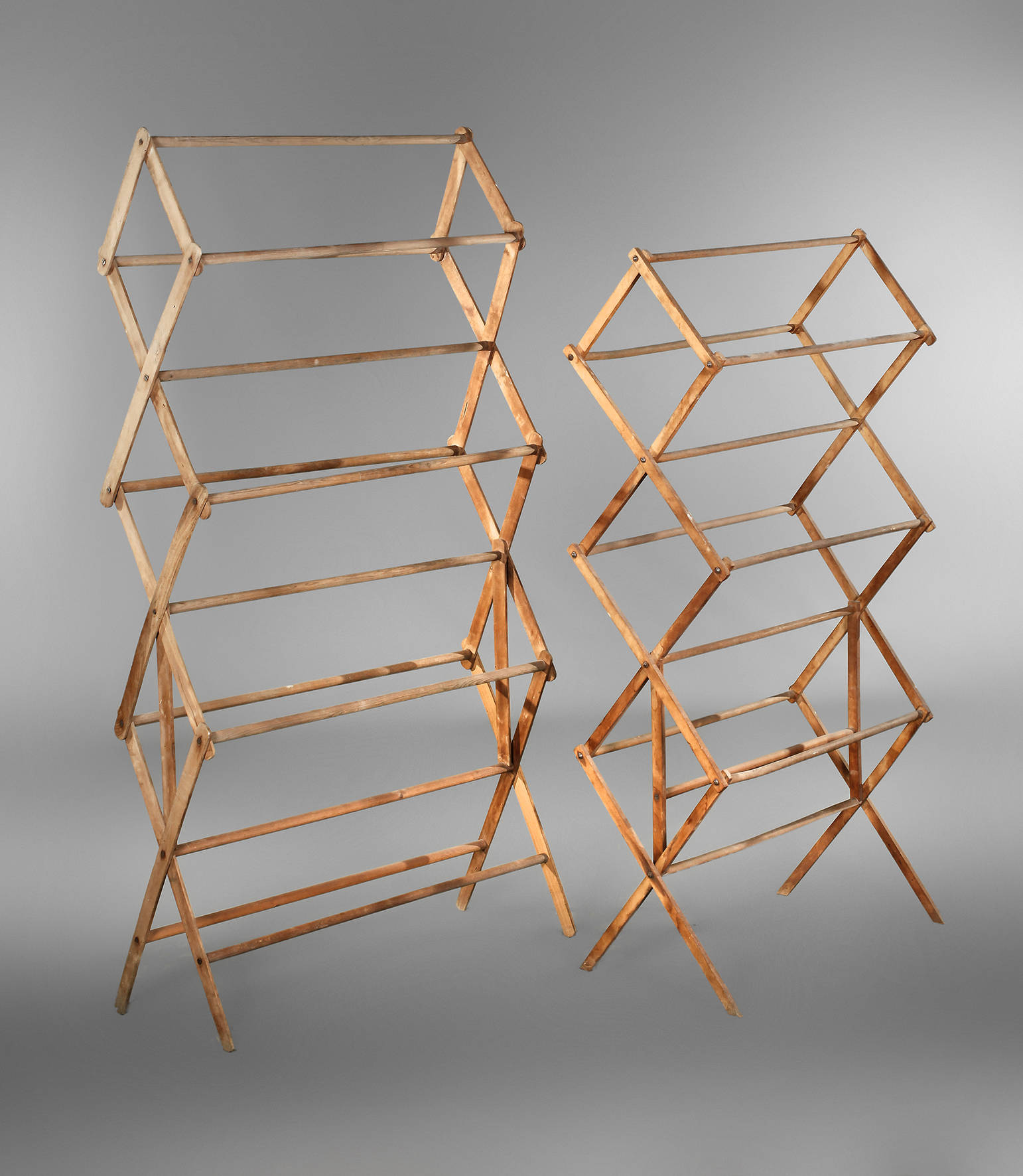 Paar Wäscheständer