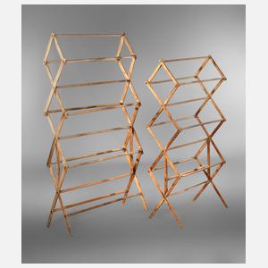 Paar Wäscheständer