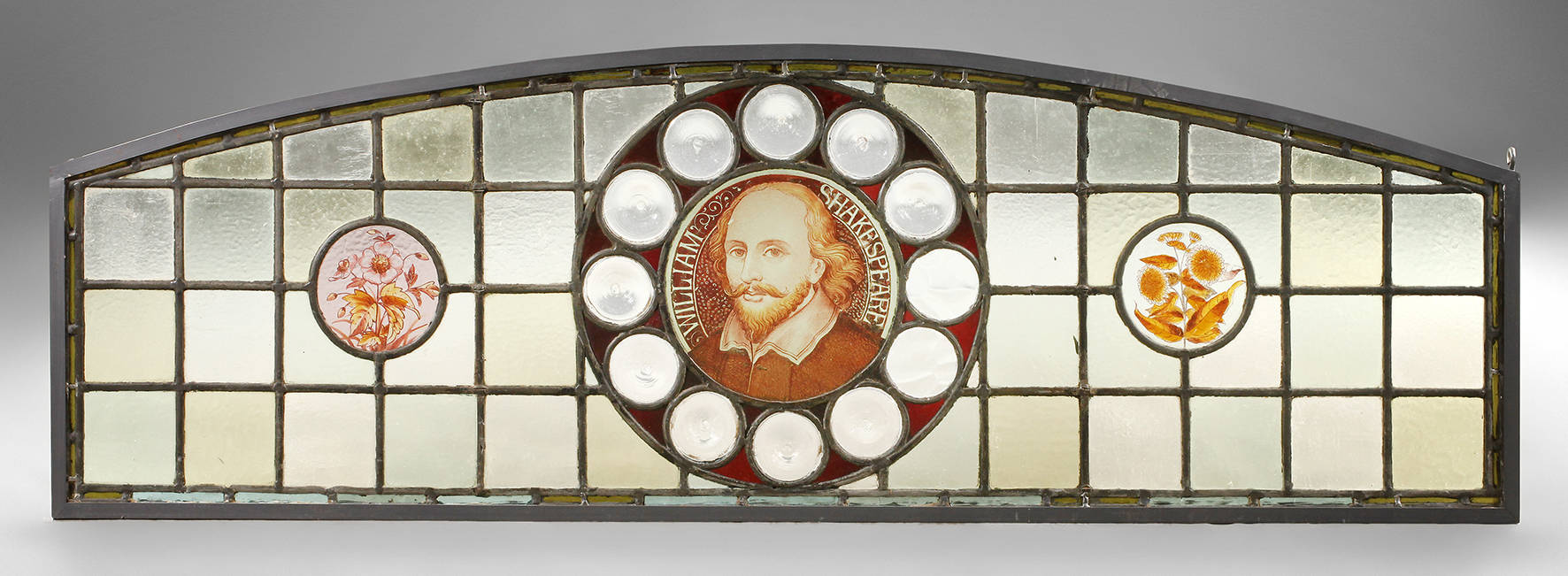 Bleiglasfenster Shakespeare