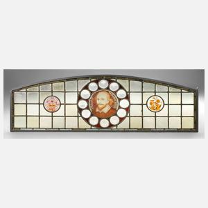 Bleiglasfenster Shakespeare