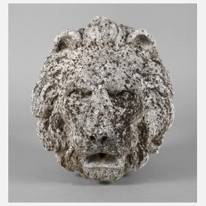 Brunnenmaske Steinguss