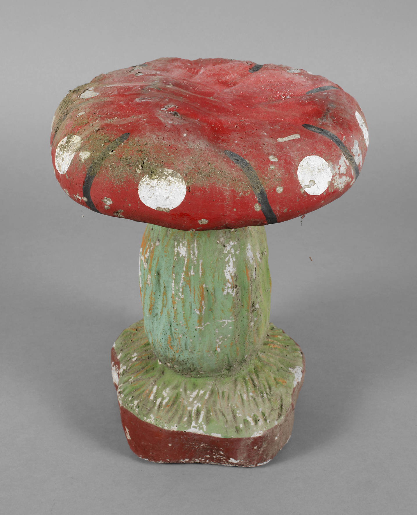 Fliegenpilz Steinguss