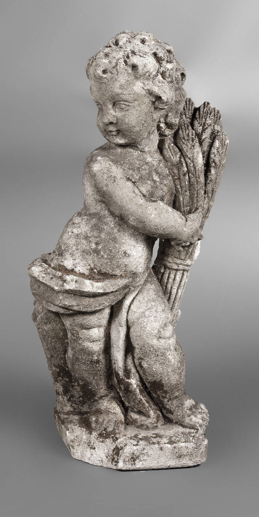 Gartenfigur Putto