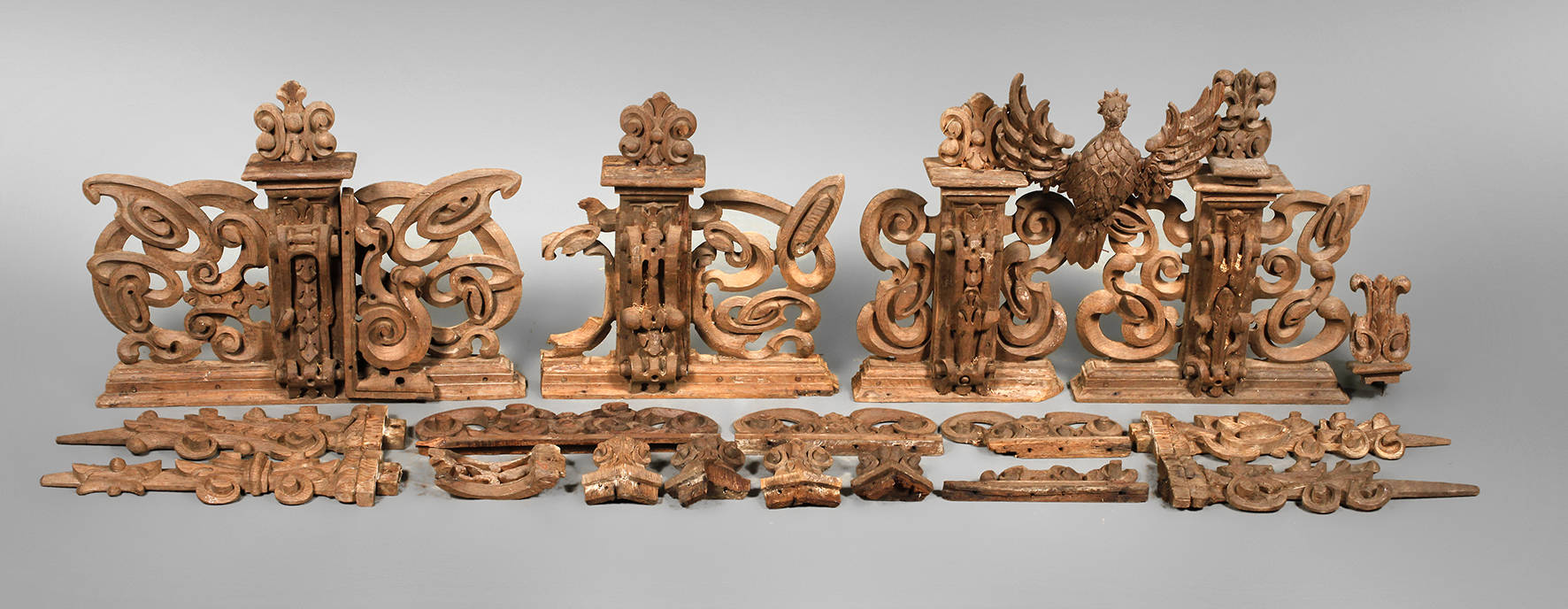 Konvolut Schnitzereien