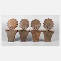 Vier Palmetten Terrakotta111