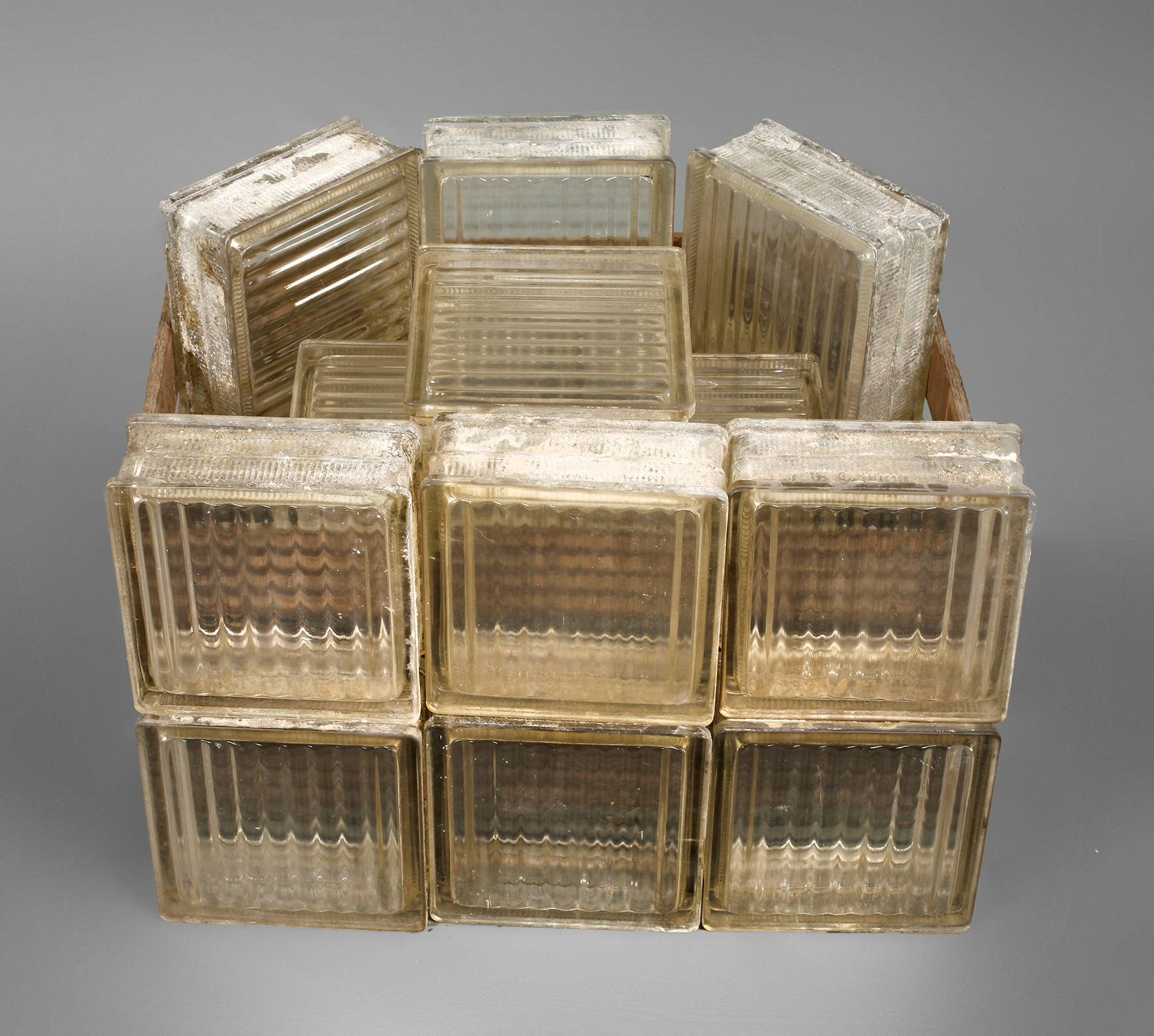 Konvolut Glasbausteine