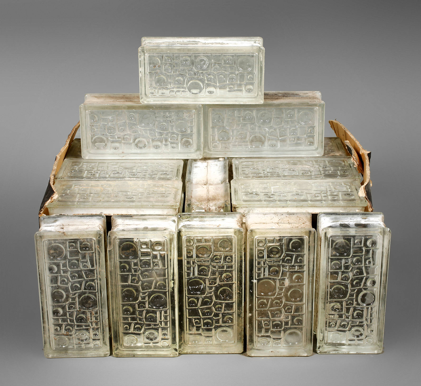 Konvolut Glasbausteine