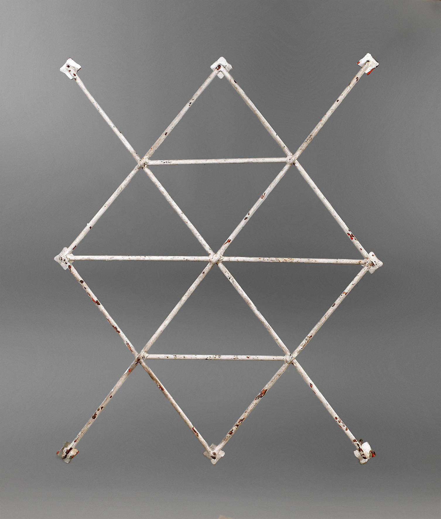 Großes Fenstergitter