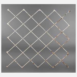 Großes Fenstergitter