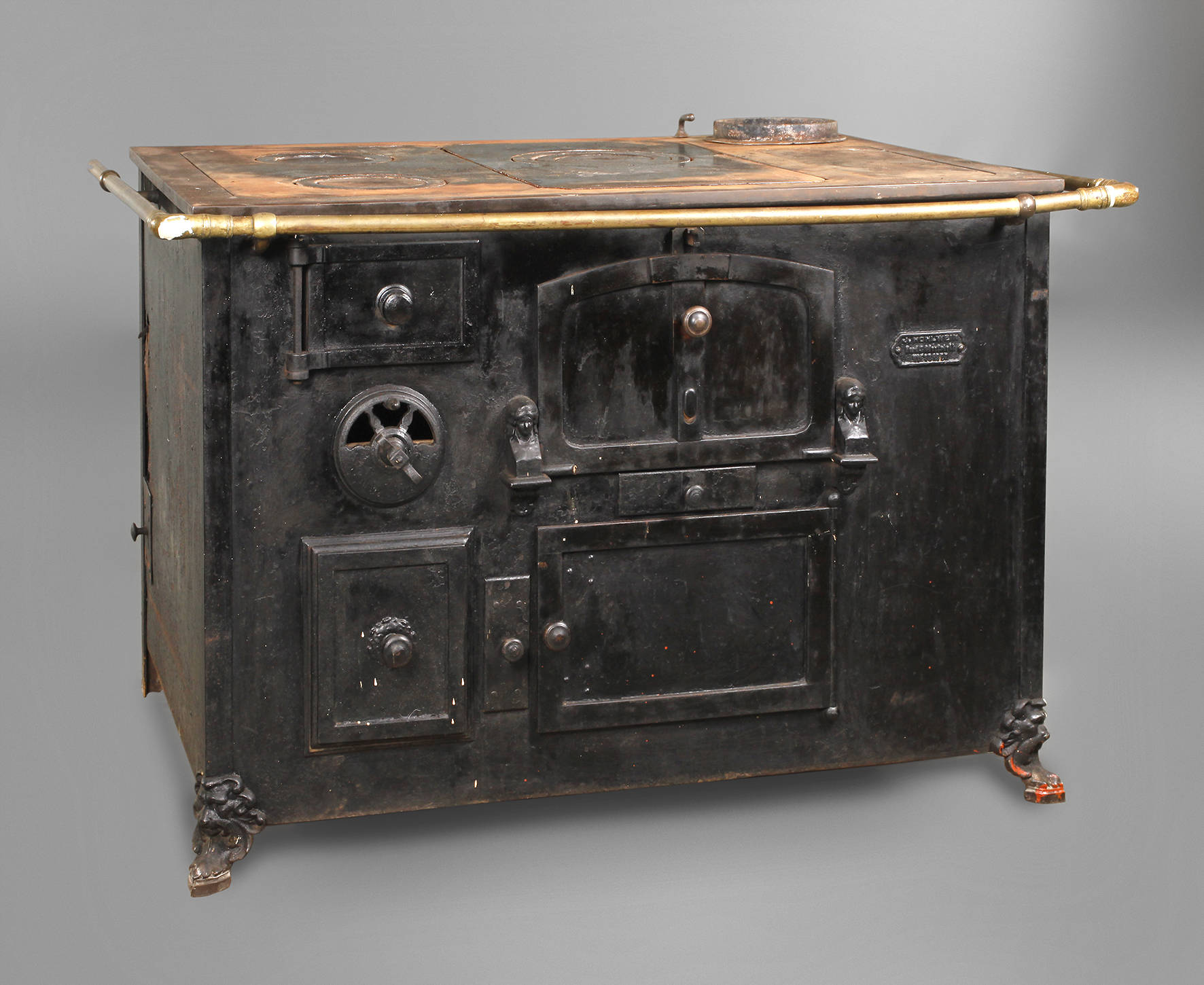 Küchenofen Eisenguss