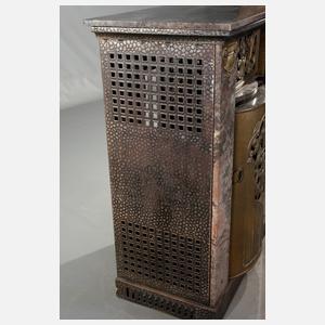 Ofenverkleidung Art déco