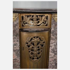 Ofenverkleidung Art déco