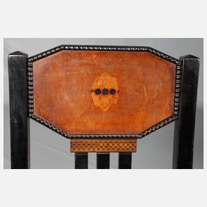 Fünf Salonstühle Josef Maria Olbrich attr.