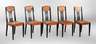 Fünf Salonstühle Josef Maria Olbrich attr.