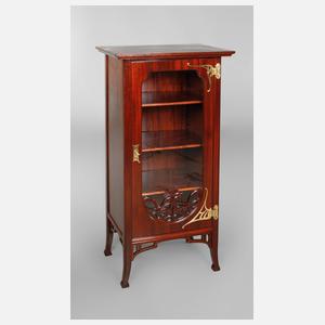 Kleine Jugendstilvitrine